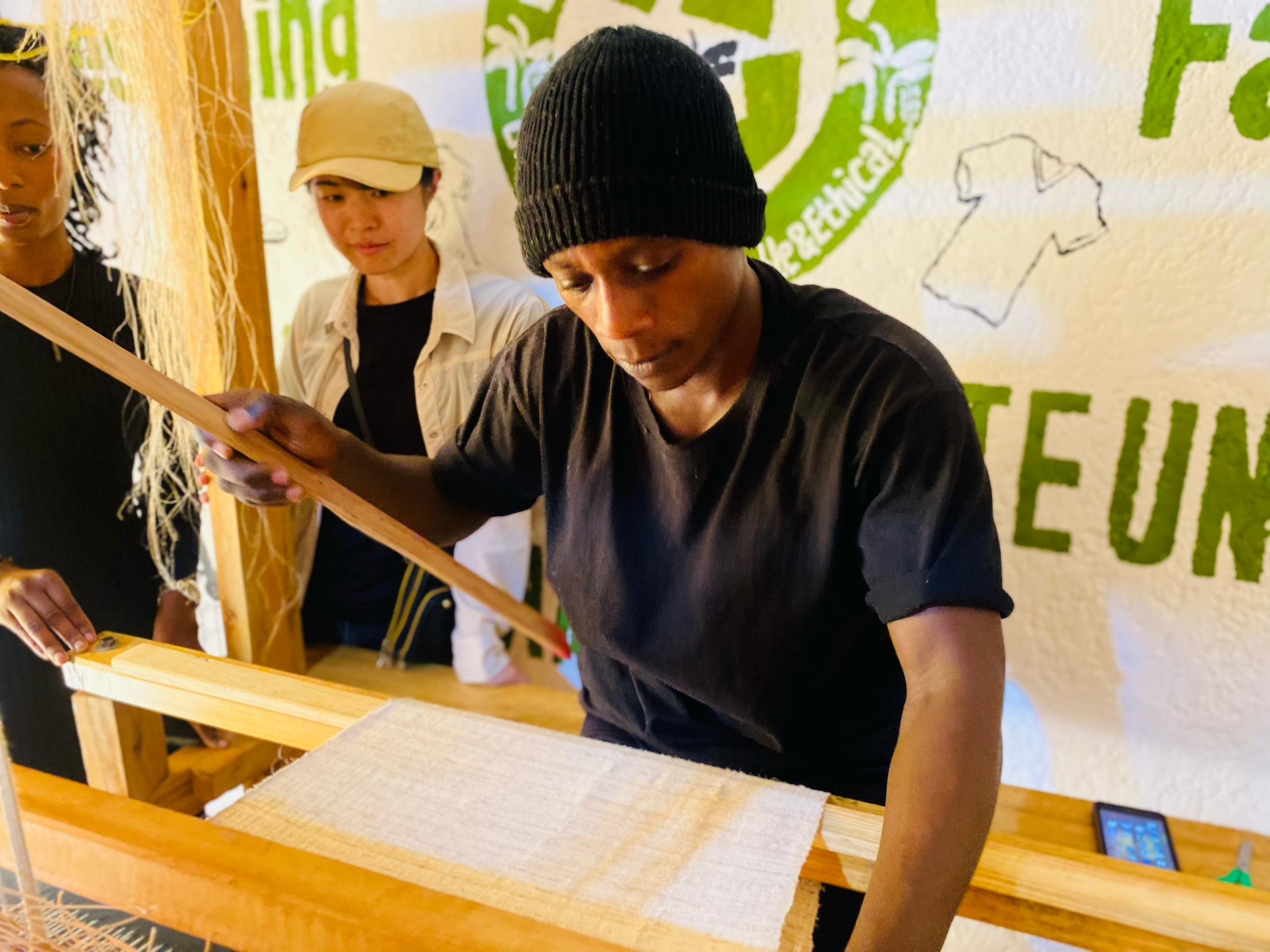 Meticulous Weaving
